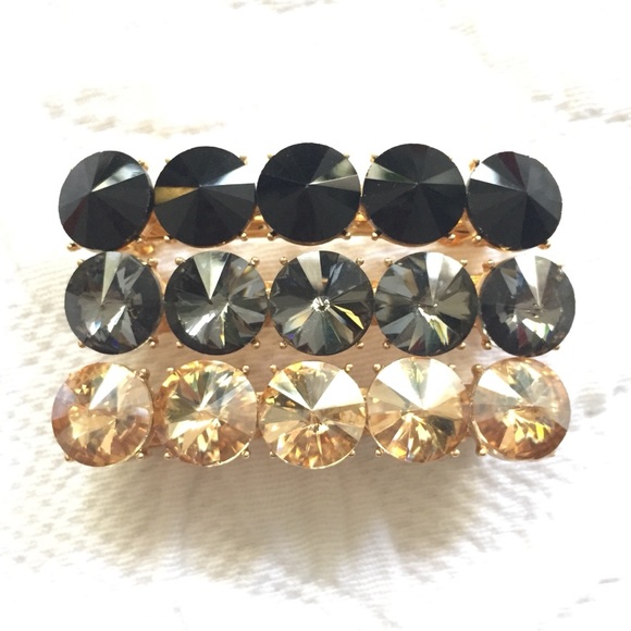 Cara Glam Barrette Hair Accessory Set NWT - Picture 2 of 8